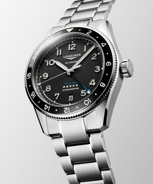 Longines Spirit Zulu Time Automatic 39mm - immagine 6
