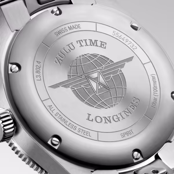 Longines Spirit Zulu Time Automatic 39mm - immagine 5