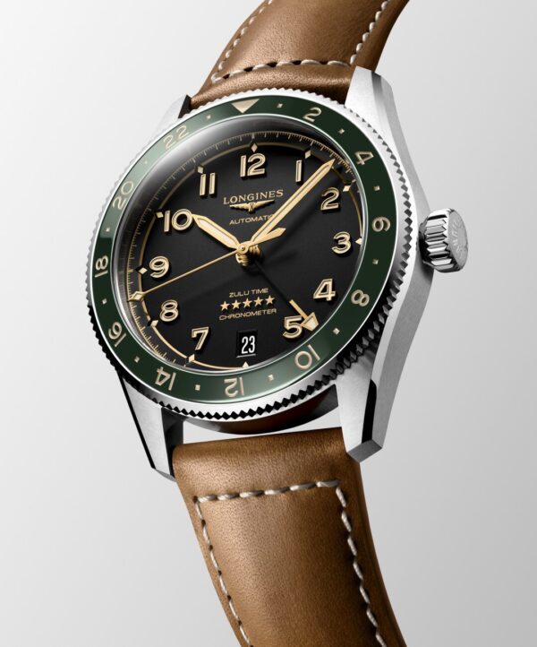 Longines Spirit Zulu Time Automatic 39mm - immagine 7