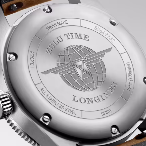 Longines Spirit Zulu Time Automatic 39mm - immagine 6
