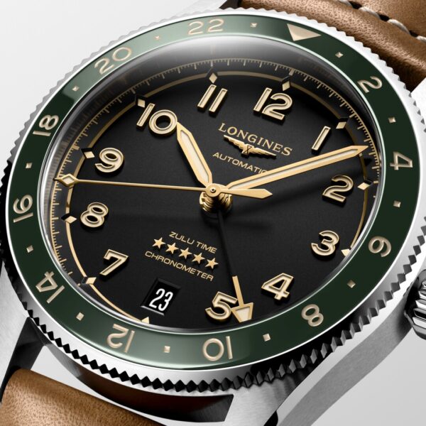 Longines Spirit Zulu Time Automatic 39mm - immagine 3