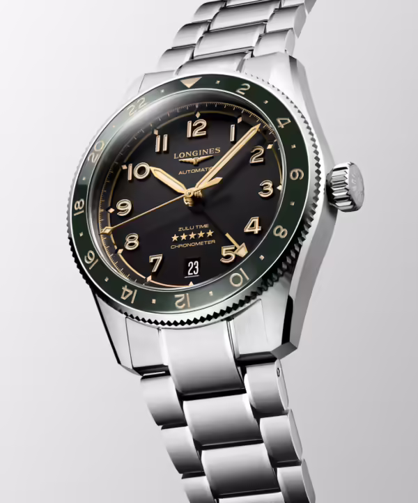 Longines Spirit Zulu Time Automatic 39mm - immagine 6