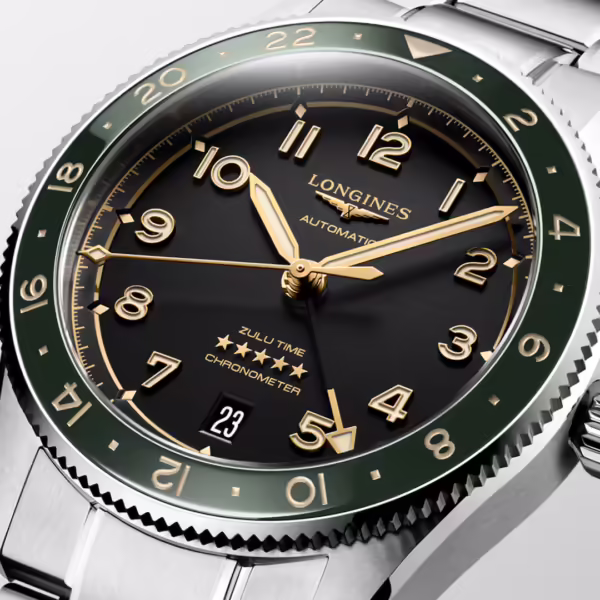 Longines Spirit Zulu Time Automatic 39mm - immagine 3