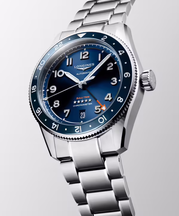Longines Spirit Zulu Time Automatic 39mm - immagine 6