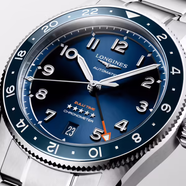 Longines Spirit Zulu Time Automatic 39mm - immagine 3