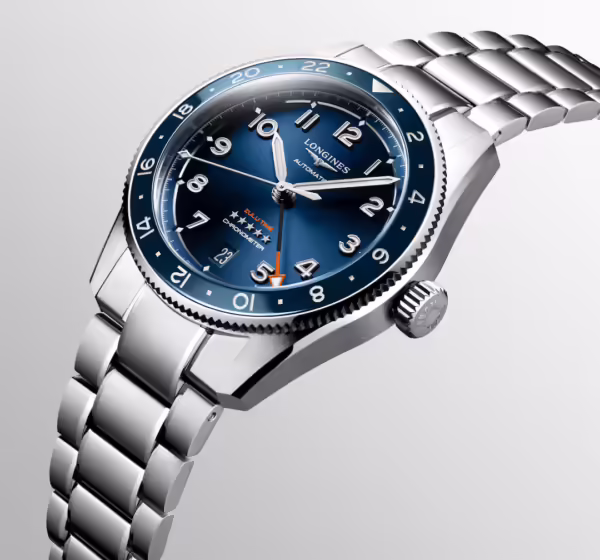 Longines Spirit Zulu Time Automatic 39mm - immagine 2