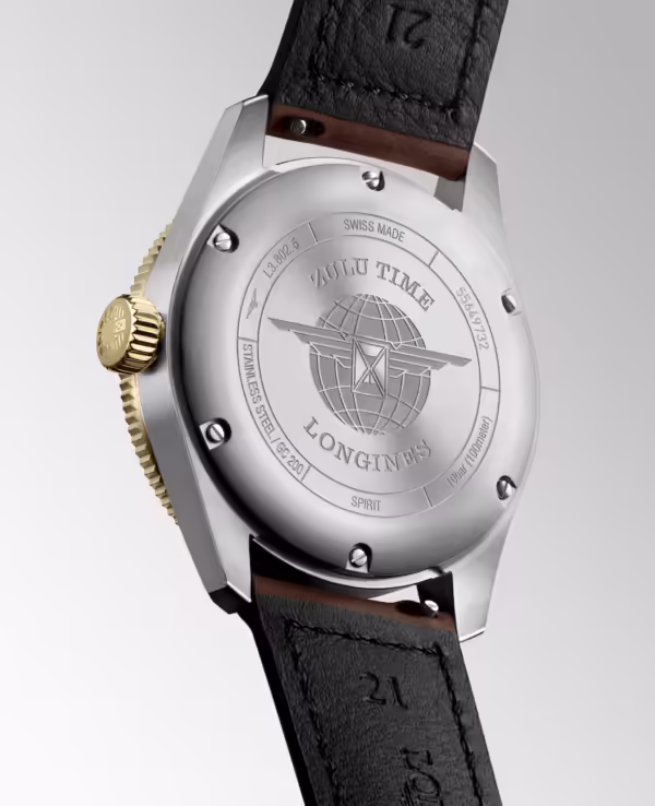Longines Spirit Zulu Time Automatic 39mm - immagine 4