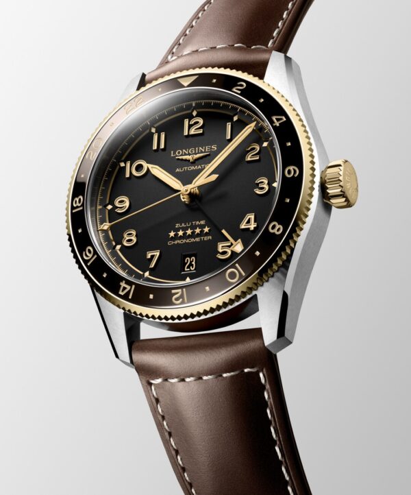 Longines Spirit Zulu Time Automatic 39mm - immagine 6