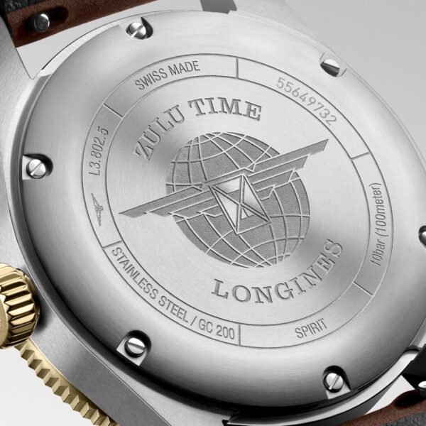 Longines Spirit Zulu Time Automatic 39mm - immagine 5