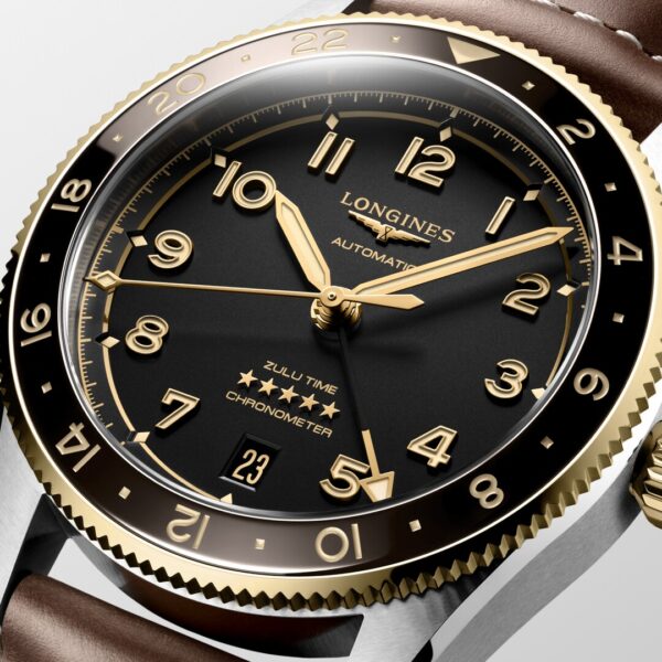 Longines Spirit Zulu Time Automatic 39mm - immagine 3