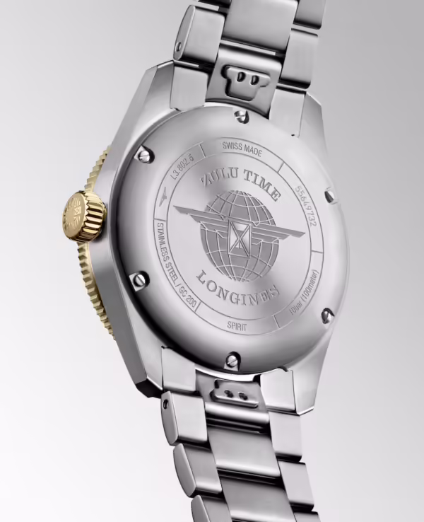 Longines Spirit Zulu Time Automatic 39mm - immagine 4