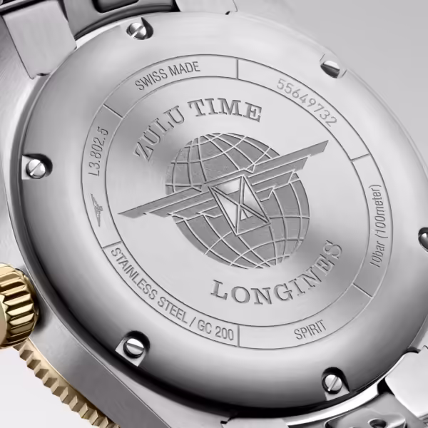 Longines Spirit Zulu Time Automatic 39mm - immagine 5