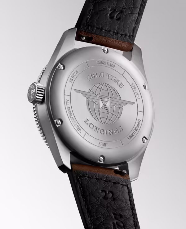 Longines Spirit Zulu Time Automatic 42mm - immagine 4