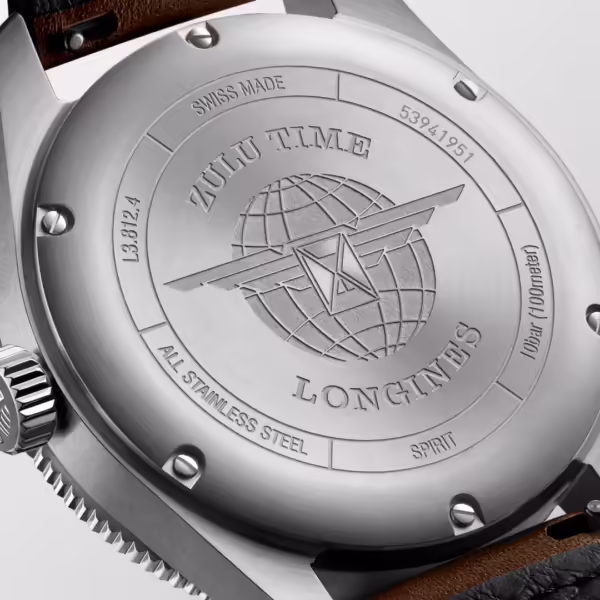 Longines Spirit Zulu Time Automatic 42mm - immagine 5