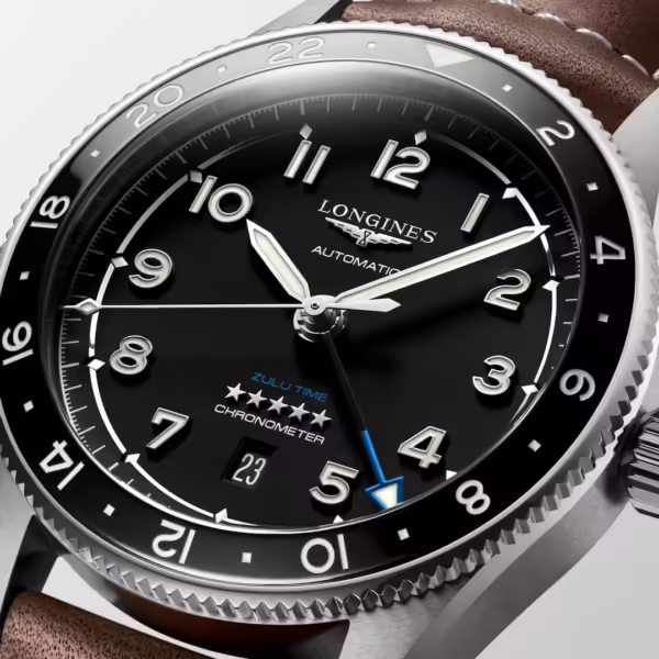 Longines Spirit Zulu Time Automatic 42mm - immagine 3
