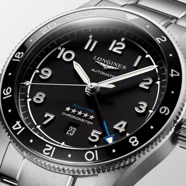 Longines Spirit Zulu Time Automatic 42mm - immagine 3