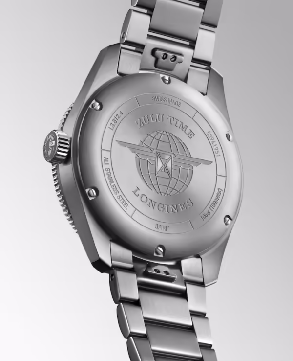 Longines Spirit Zulu Time Automatic 42mm - immagine 4