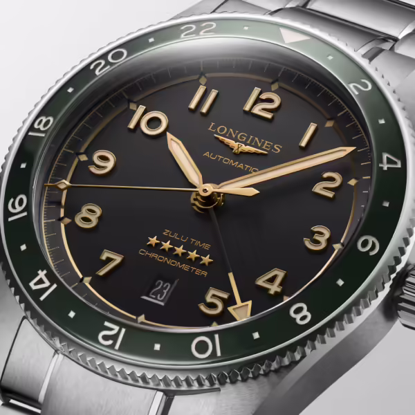 Longines Spirit Zulu Time Automatic 42mm - immagine 3