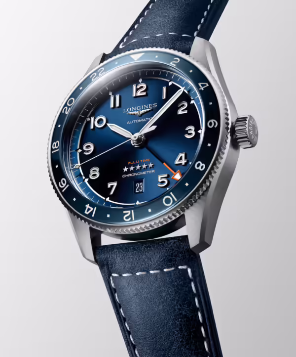 Longines Spirit Zulu Time Automatic 42mm - immagine 6