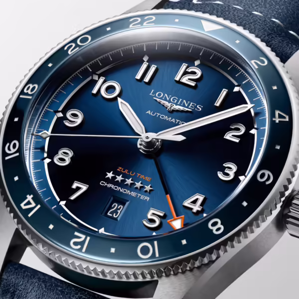 Longines Spirit Zulu Time Automatic 42mm - immagine 3