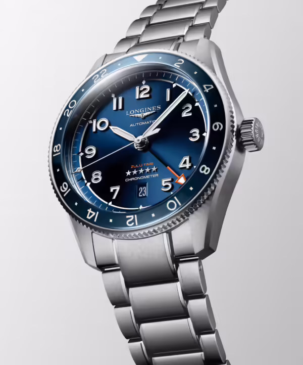 Longines Spirit Zulu Time Automatic 42mm - immagine 4