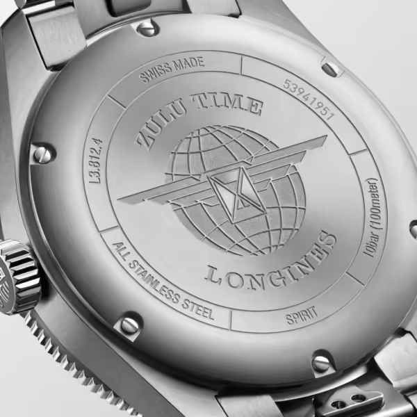 Longines Spirit Zulu Time Automatic 42mm - immagine 6
