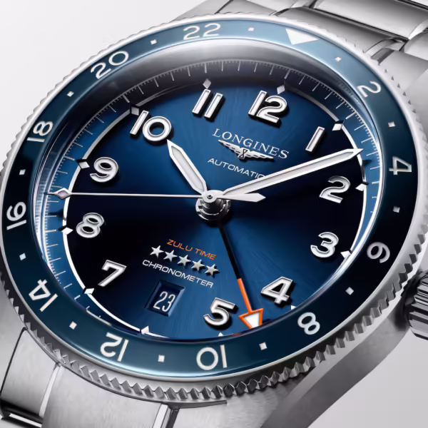 Longines Spirit Zulu Time Automatic 42mm - immagine 3