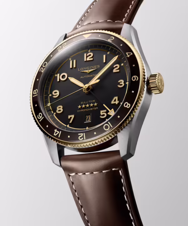Longines Spirit Zulu Time Automatic 42mm - immagine 6