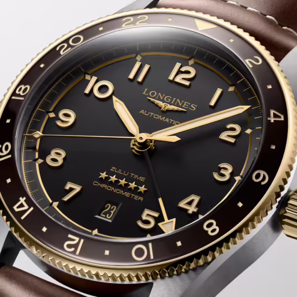 Longines Spirit Zulu Time Automatic 42mm - immagine 3