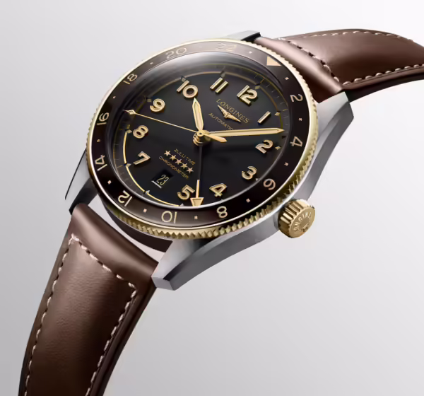 Longines Spirit Zulu Time Automatic 42mm - immagine 2