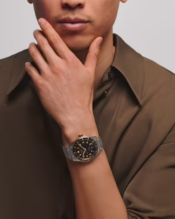 Longines Spirit Zulu Time Automatic 42mm - immagine 4