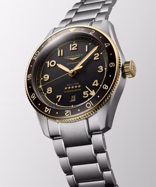 Longines Spirit Zulu Time Automatic 42mm - immagine 7