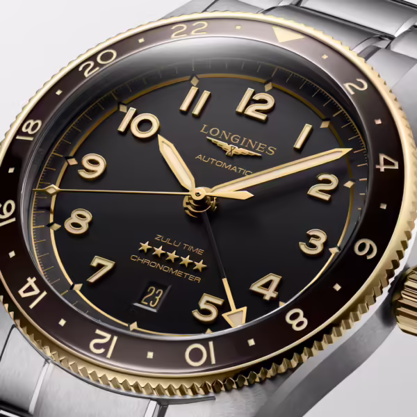 Longines Spirit Zulu Time Automatic 42mm - immagine 3