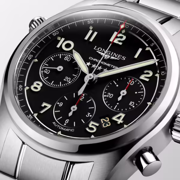 Longines Spirit Chronograph Automatic 42mm - immagine 3