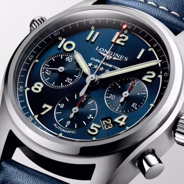 Longines Spirit Chronograph Automatic 42mm - immagine 3