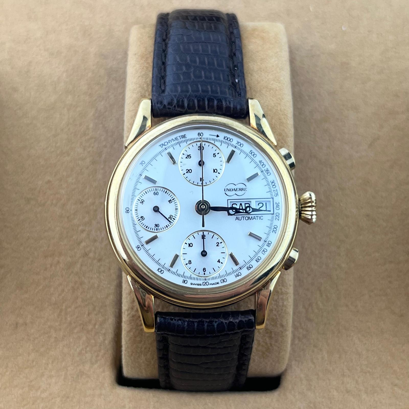 UnoAErre Automatic Chronograph 36mm