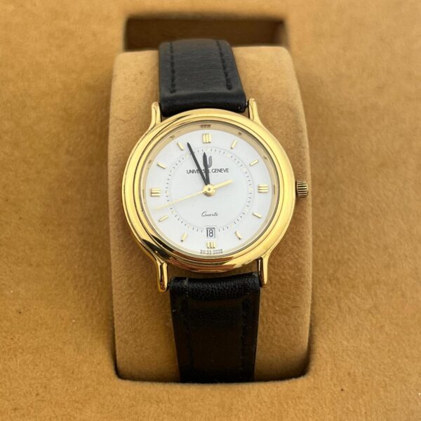Universal Geneve Quartz Plaque 28mm