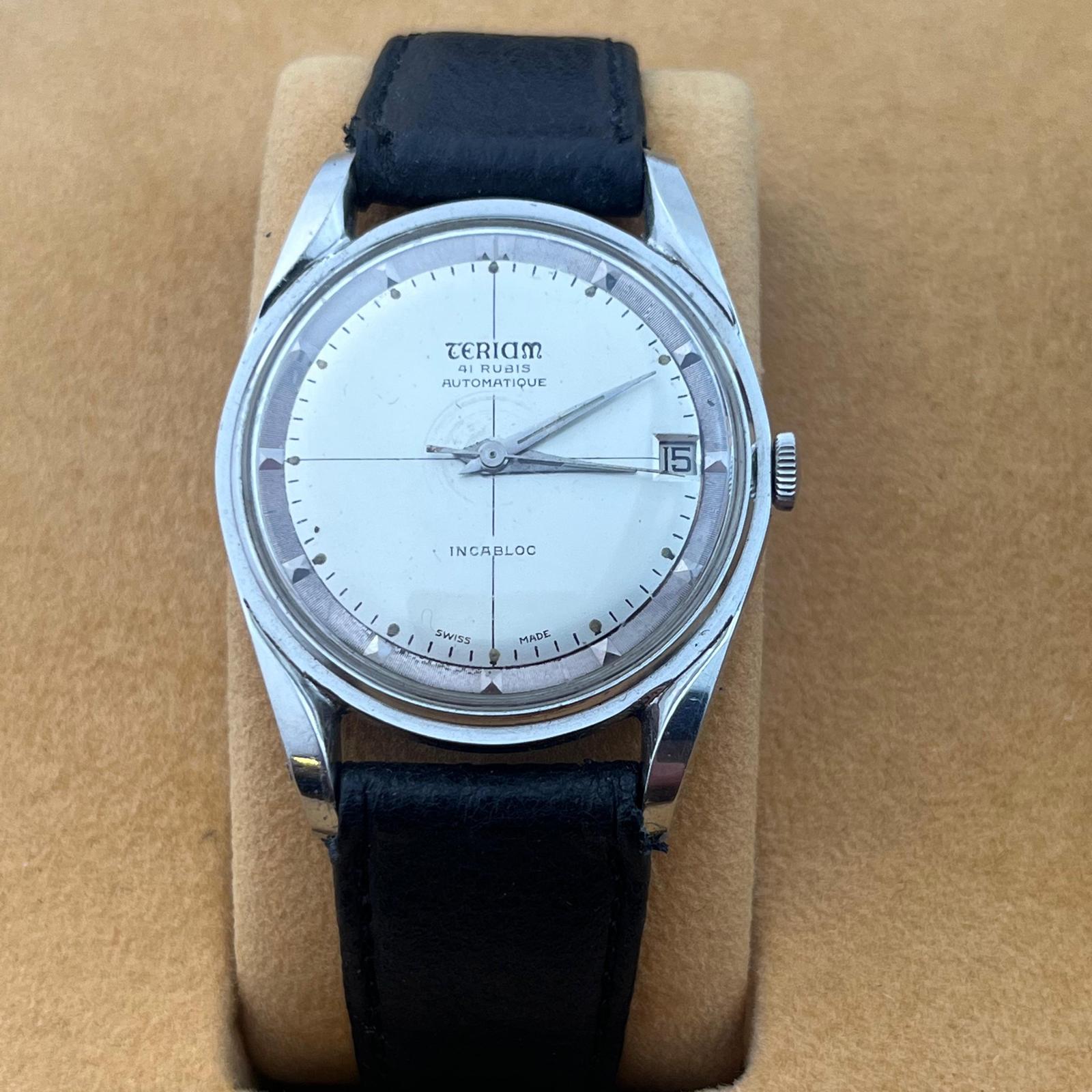 Teriam 41 Rubis Automatic 34mm