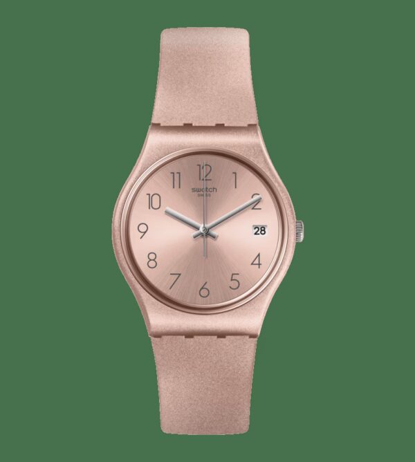 Swatch Core Refresh Pinkbaya 34mm