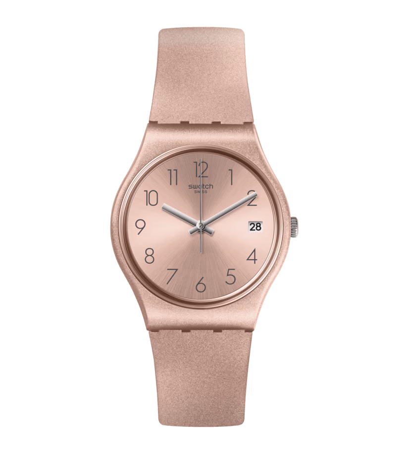 Swatch Core Refresh Pinkbaya 34mm