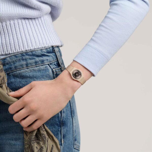 Swatch Essentials Espresso Charm 25mm - immagine 4