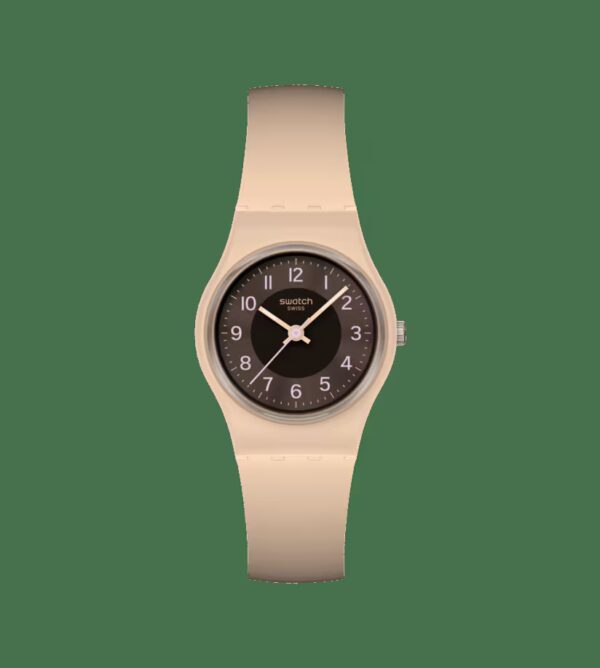 Swatch Essentials Espresso Charm 25mm