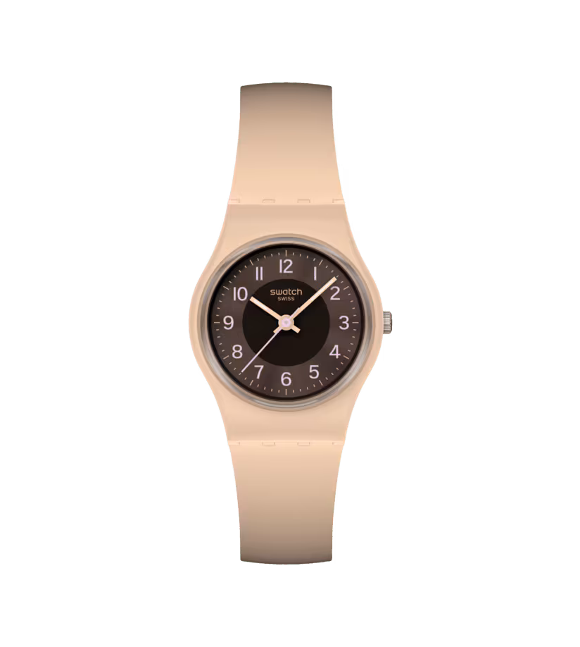Swatch Essentials Espresso Charm 25mm