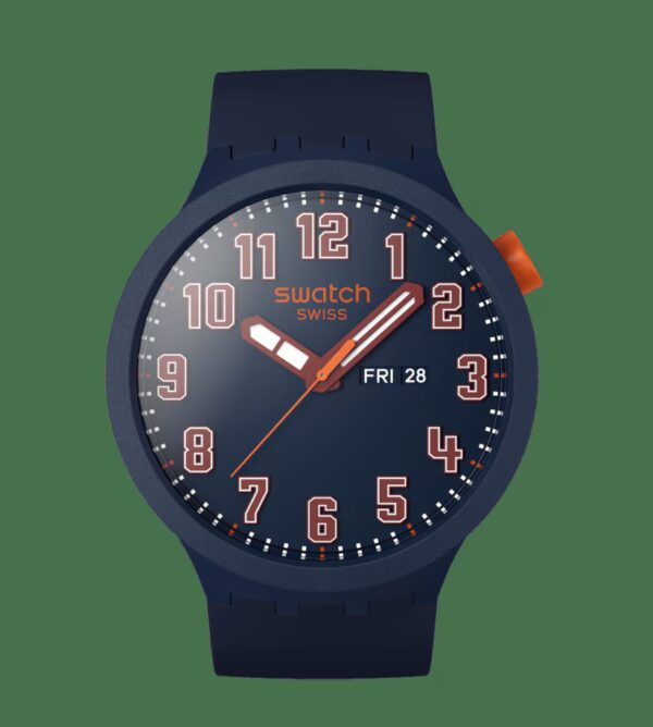 Swatch Essentials Essentially Confident 47mm