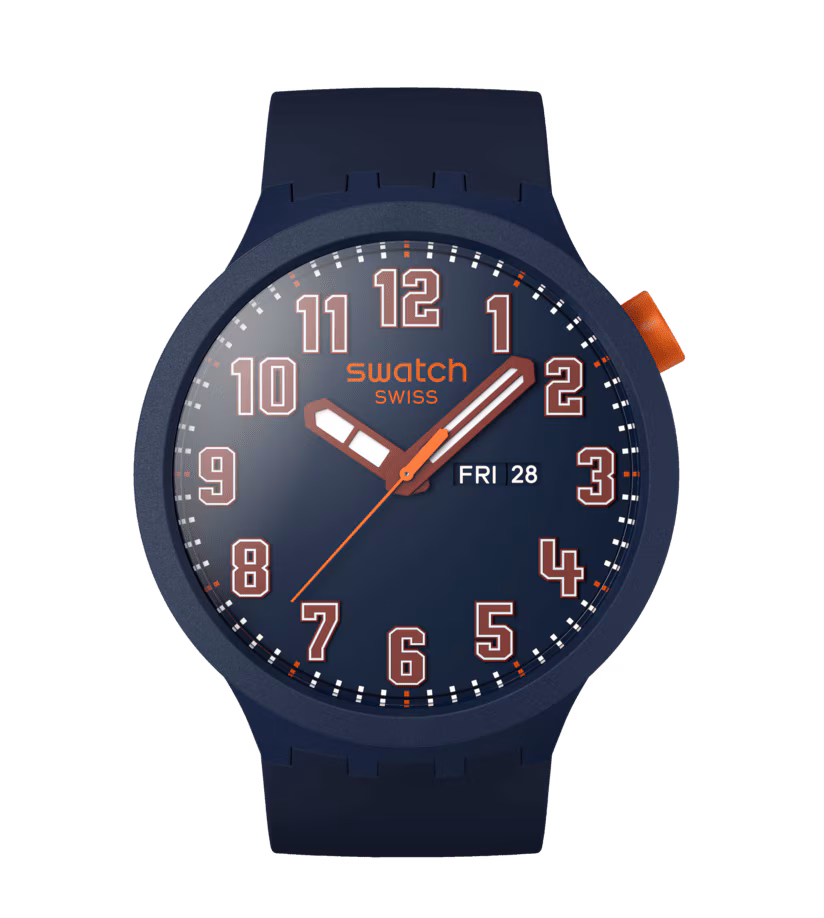 Swatch Essentials Essentially Confident 47mm