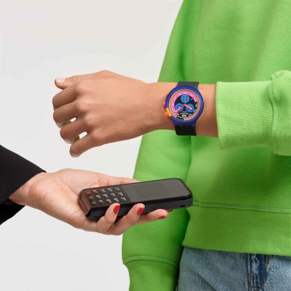 Swatch Neon Party To The Max Pay 47mm - immagine 2