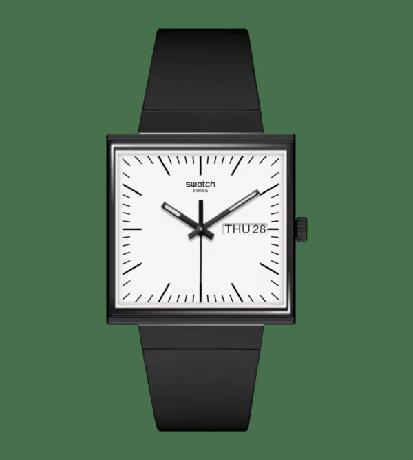 Swatch Bioceramic What If...Black? 41.80mm