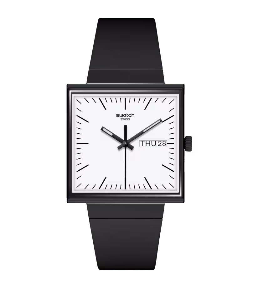 Swatch Bioceramic What If...Black? 41.80mm