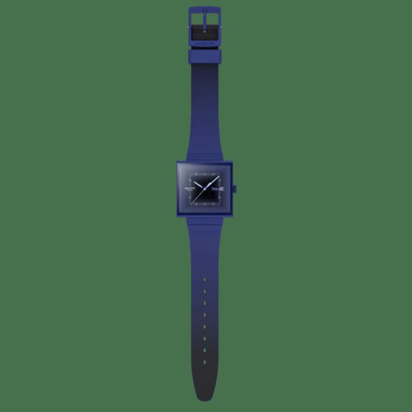 Swatch Essentials Squarely Blacklight 41.80mm - immagine 3