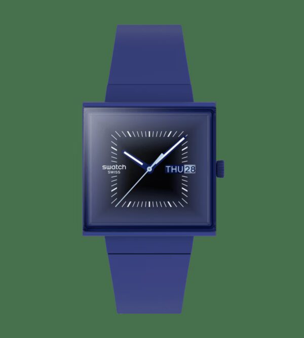 Swatch Essentials Squarely Blacklight 41.80mm